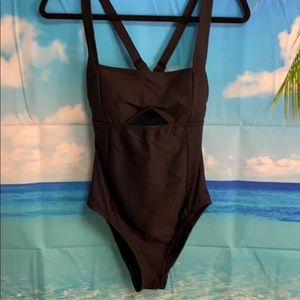All In Motion Black One Piece Medium #AA048